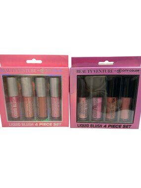 Beauty Venture Liquid Blush 8 Piece Set Different Shades